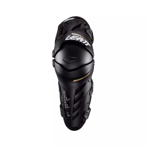 Joelheira Articulada Leatt Dual Axis Infantil Preto