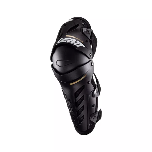 Joelheira Articulada Leatt Dual Axis Infantil Preto
