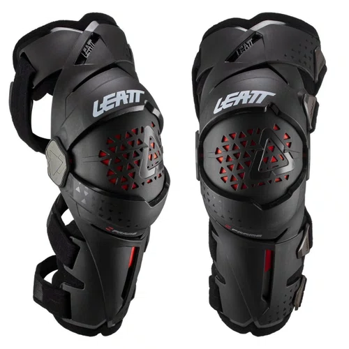 Joelheira Articulada Leatt Z Frame Infantil Preta