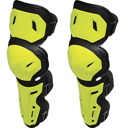 Joelheira Asw Image Strap Amarelo Fluor Premium Original