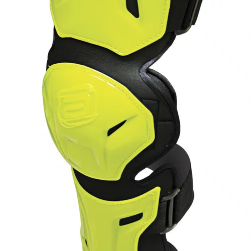 Joelheira Asw Image Strap Amarelo Fluor Premium Original