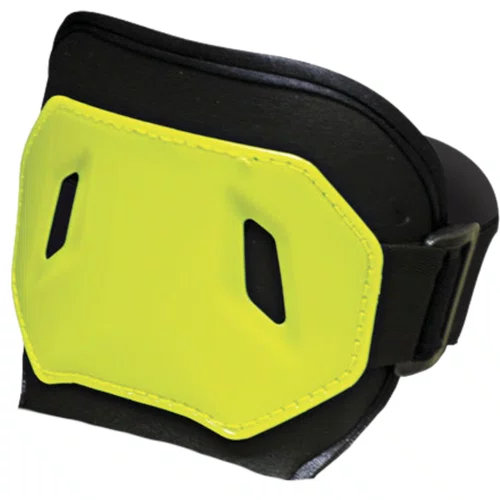 Joelheira Asw Image Strap Amarelo Fluor Premium Original