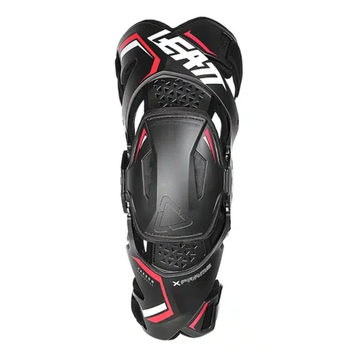 Joelheira Motocross Off Road Leatt X Frame Preta Original Premium