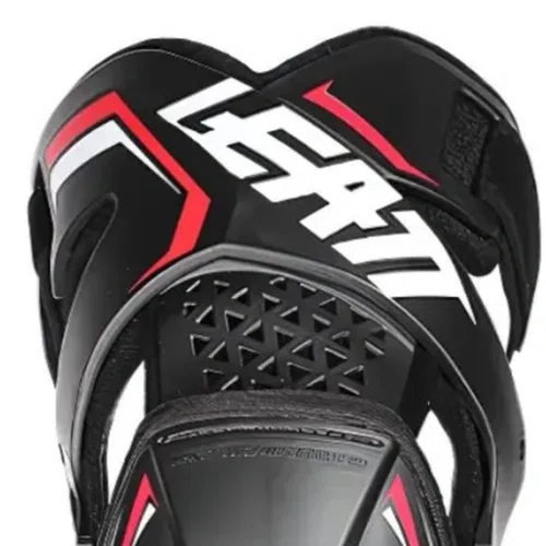Joelheira Motocross Off Road Leatt X Frame Preta Original Premium