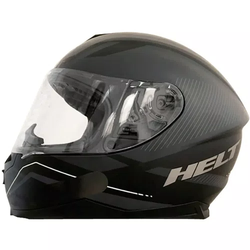 Kit Adesivos Refletivo Capacete Polivisor Preto