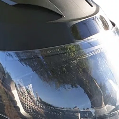 Kit Adesivos Refletivo Capacete Polivisor Preto