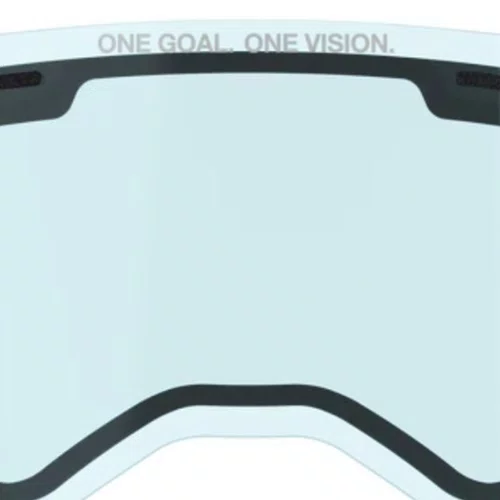 Lente Oculos Motocross Alpinestars Supertech Cristal Dupla