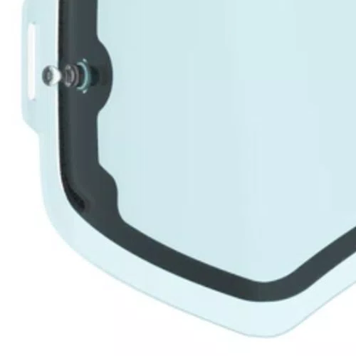Lente Oculos Motocross Alpinestars Supertech Cristal Dupla