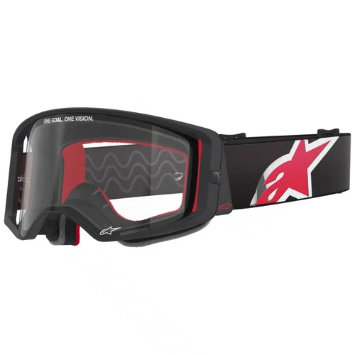 Lente Oculos Motocross Alpinestars Supertech Fume Premium