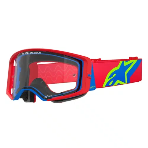 Lente Oculos Motocross Alpinestars Supertech Fume Premium