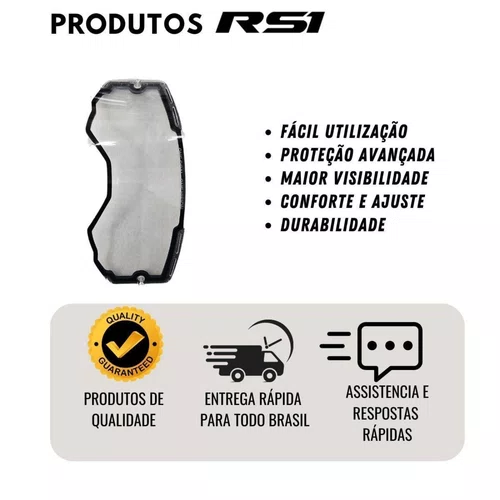 Lente Oculos Motocross Alpinestars Vision 8-5-3 Dupla Cris