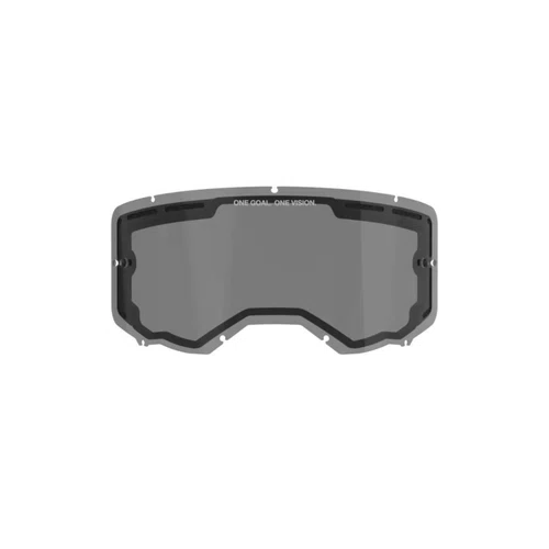 Lente Oculos Motocross Alpinestars Vision 8-5-3 Dupla Fumê