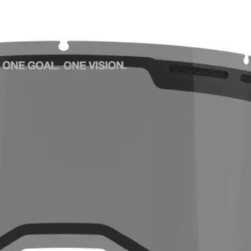 Lente Oculos Motocross Alpinestars Vision 8-5-3 Dupla Fumê