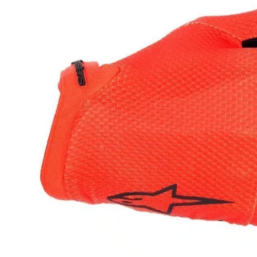 Luva Alpinestars A Aria Laranja Original Premium Touch Orange