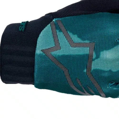 Luva Alpinestars A Dura Verde Camo Original Premium Touch