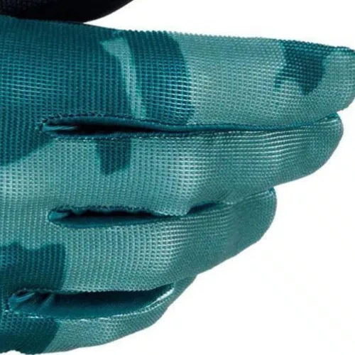 Luva Alpinestars A Dura Verde Camo Original Premium Touch
