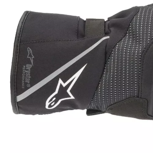 Luva Alpinestars Andes V3 Drystar Preto Original Premium