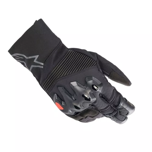 Luva Alpinestars Bogotá Drystar Xf Impermeável Preto Premium