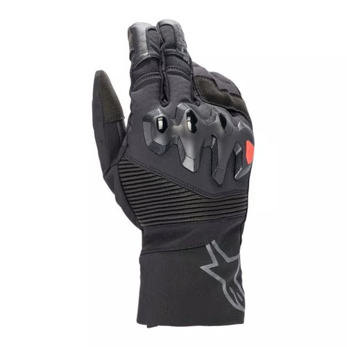Luva Alpinestars Bogotá Drystar Xf Impermeável Preto Premium