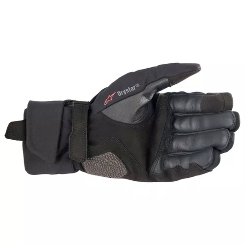 Luva Alpinestars Bogotá Drystar Xf Impermeável Preto Premium