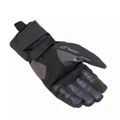 Luva Alpinestars Bogotá Drystar Xf Impermeável Preto Premium