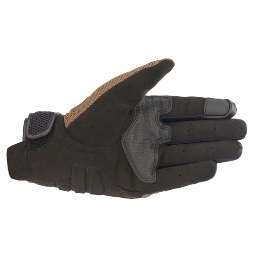 Luva Alpinestars Copper Marrom Curta Ventilada Urbana Dia a dia