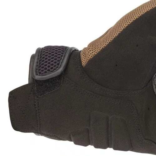 Luva Alpinestars Copper Marrom Curta Ventilada Urbana Dia a dia