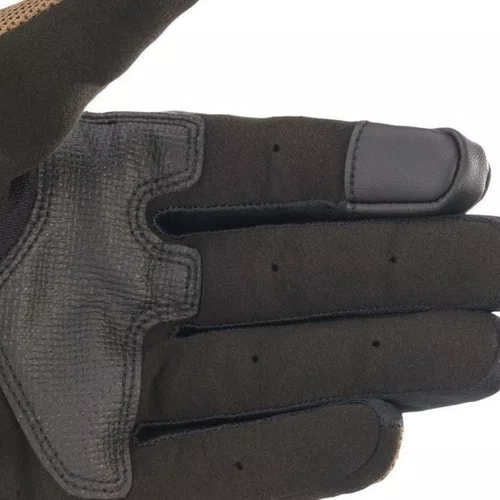 Luva Alpinestars Copper Marrom Curta Ventilada Urbana Dia a dia