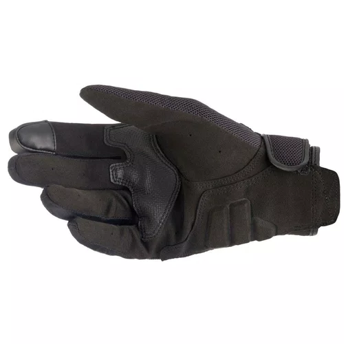 Luva Alpinestars Copper Preto Dia a dia Leve Ventilada Urbana Camurça