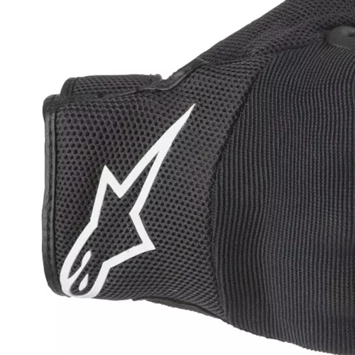 Luva Alpinestars Copper cor Preto Branco Original Premium