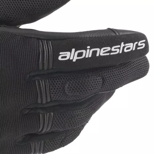 Luva Alpinestars Copper cor Preto Branco Original Premium