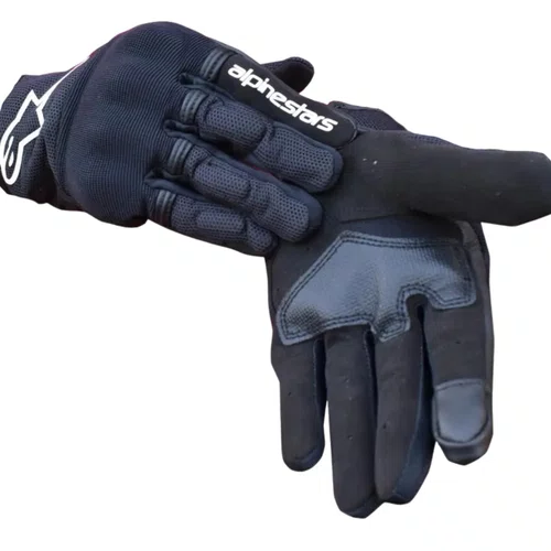 Luva Alpinestars Copper cor Preto Branco Original Premium