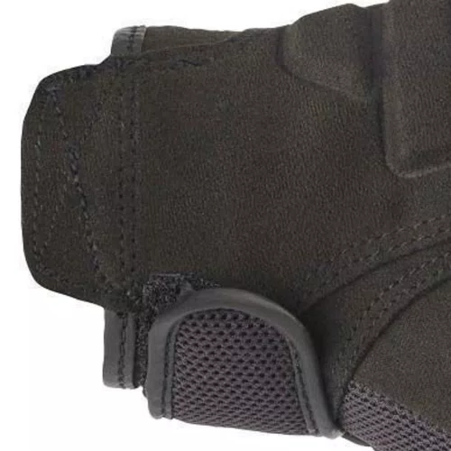 Luva Alpinestars Copper Preto Vermelho Confortável Touch Urbana Curta