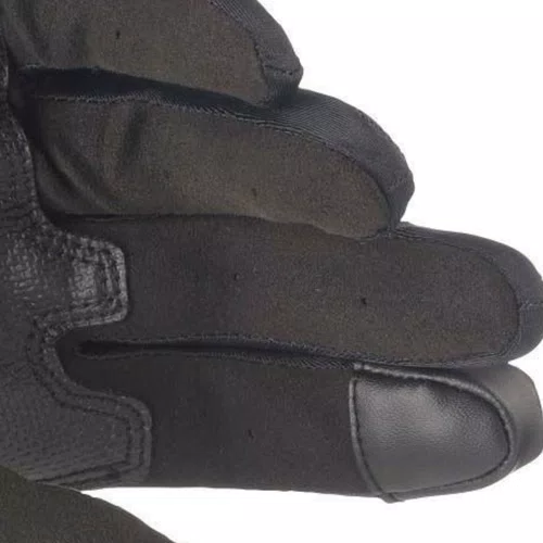 Luva Alpinestars Copper Preto Vermelho Confortável Touch Urbana Curta