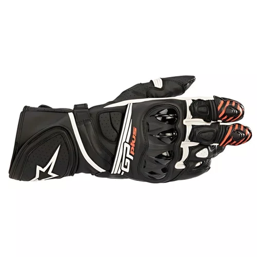 Luva Alpinestars Gp Plus R V2 Preta Branca