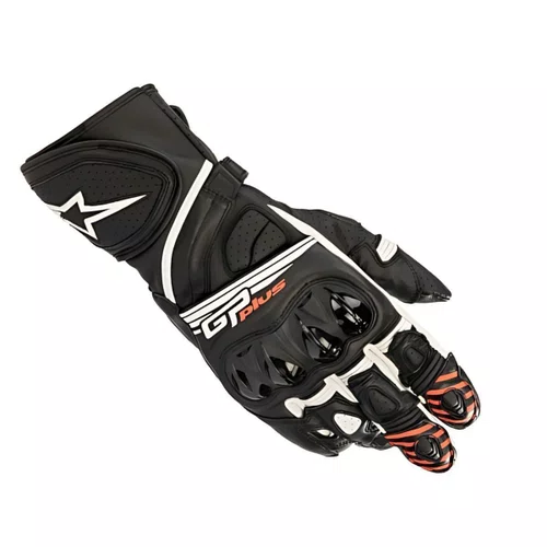 Luva Alpinestars Gp Plus R V2 Preta Branca