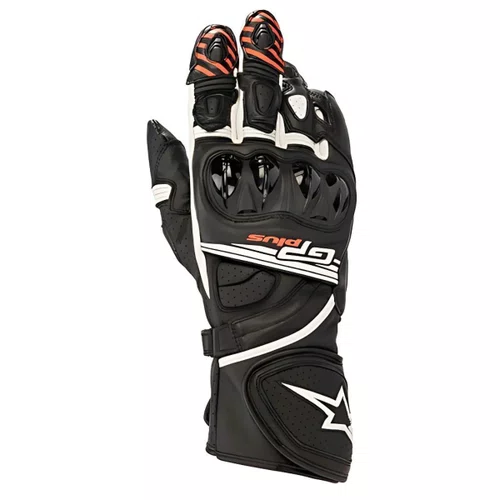 Luva Alpinestars Gp Plus R V2 Preta Branca
