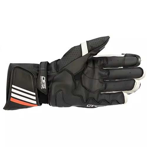 Luva Alpinestars Gp Plus R V2 Preta Branca
