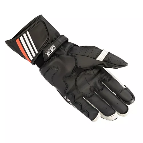 Luva Alpinestars Gp Plus R V2 Preta Branca