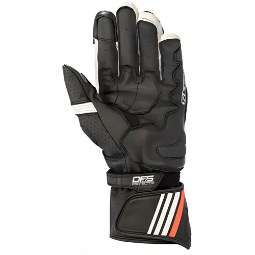 Luva Alpinestars Gp Plus R V2 Preta Branca