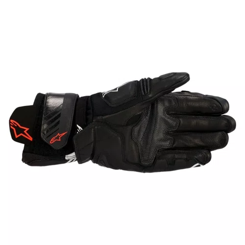 Luva Alpinestars GP Plus R V3 Preta Black Branca Original