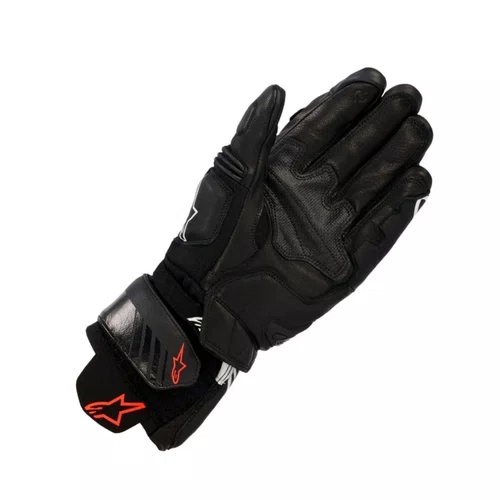 Luva Alpinestars GP Plus R V3 Preta Black Branca Original