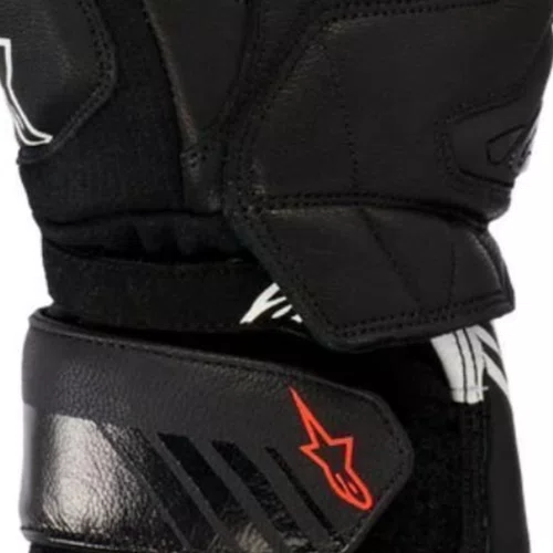 Luva Alpinestars GP Plus R V3 Preta Black Branca Original