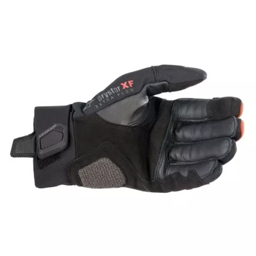 Luva Alpinestars Hyde Xt Drystar Xf Impermeável Laranja