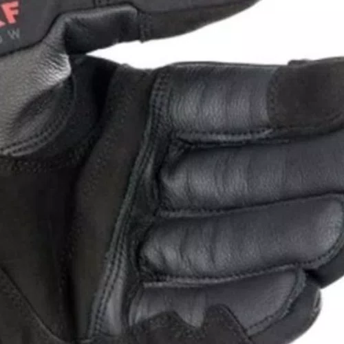 Luva Alpinestars Hyde Xt Drystar Xf Impermeável Laranja