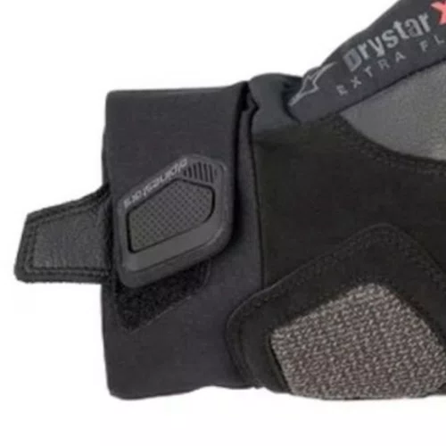 Luva Alpinestars Hyde Xt Drystar Xf Impermeável Laranja