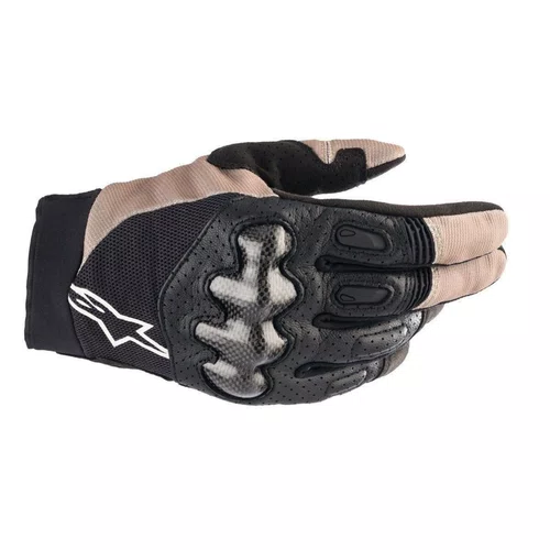 Luva Alpinestars Megawatt Preto Stone