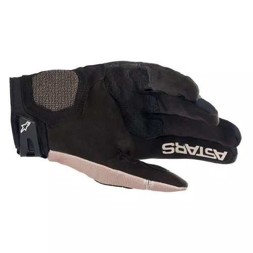Luva Alpinestars Megawatt Preto Stone Grip Ventilada Off Road
