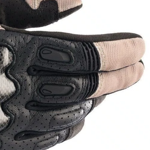 Luva Alpinestars Megawatt Preto Stone Grip Ventilada Off Road