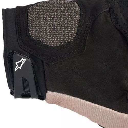 Luva Alpinestars Megawatt Preto Stone Grip Ventilada Off Road
